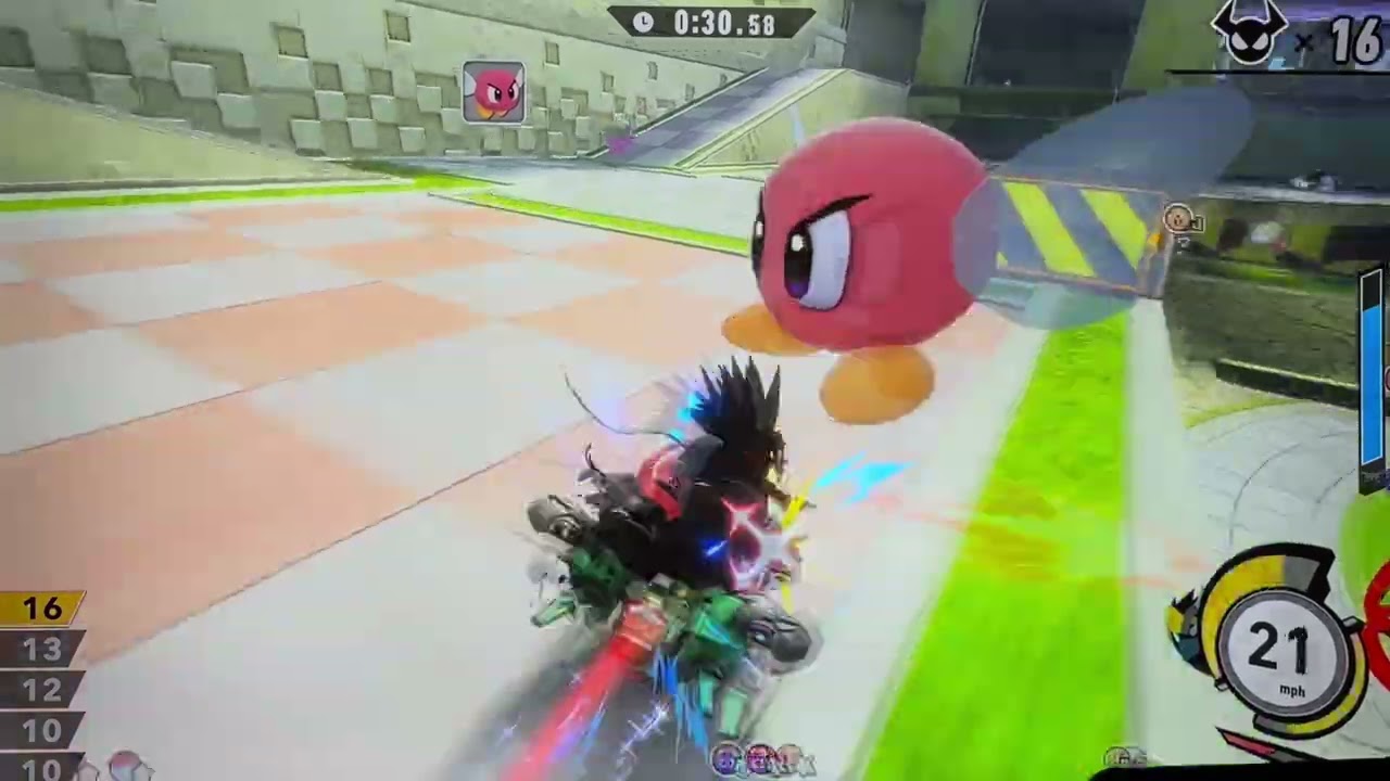 Kirby Air Riders: Stadium Kirby Melee 2 (Noir Dedede and Transform Star)