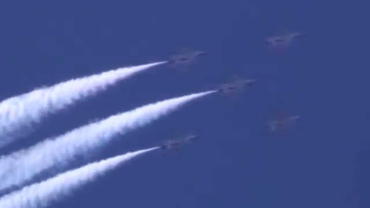 The USAF Thunderbirds - 