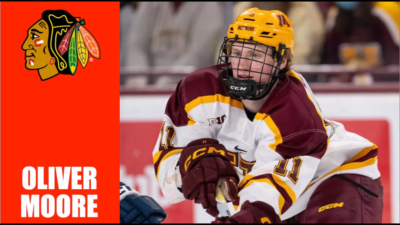 NHL Prospects : Oliver Moore - 23-24 Highlights