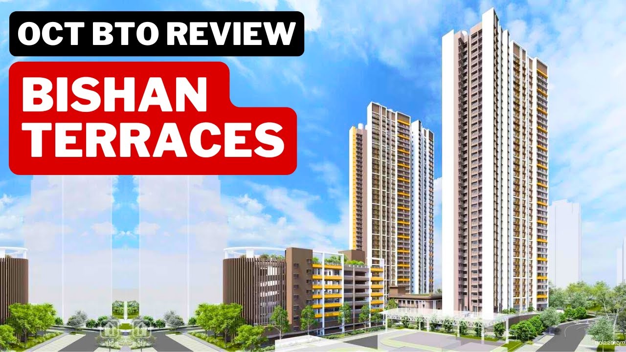 Bishan Terraces BTO: почему этот проект УДИВИТЕЛЬНЫЙ