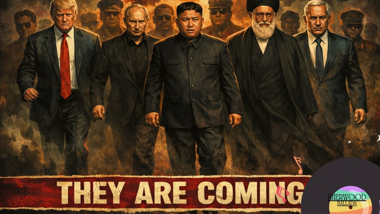 They are coming! (Dark version) When Leaders Gamble Lives #antiwar #protestsong #darkcabaret 