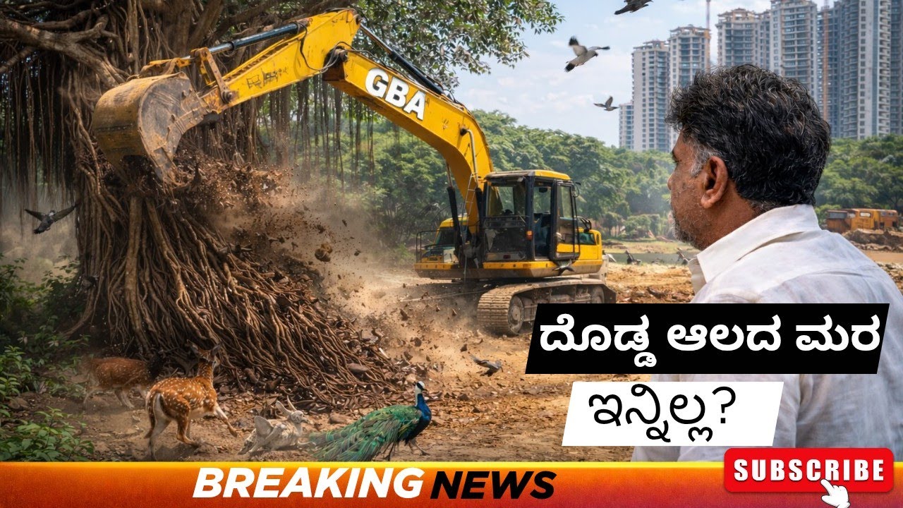 ವಿಶ್ವವಿಖ್ಯಾತ ದೊಡ್ಡ ಆಲದ ಮರ ಕರ್ನಾಟಕದ ಕಿರೀಟ 400 ವರ್ಷ ಇತಿಹಾಸ ಇರೋ ಈ ಮರದ ಕಥೆ ಮುಗೀತು?#Bengaluruking