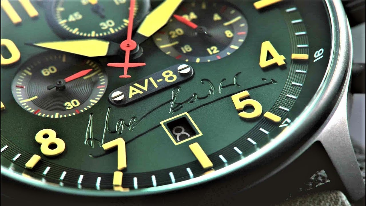 Top 8 Best Avi8 Pilot Watches 2024: Which One Should You Buy?