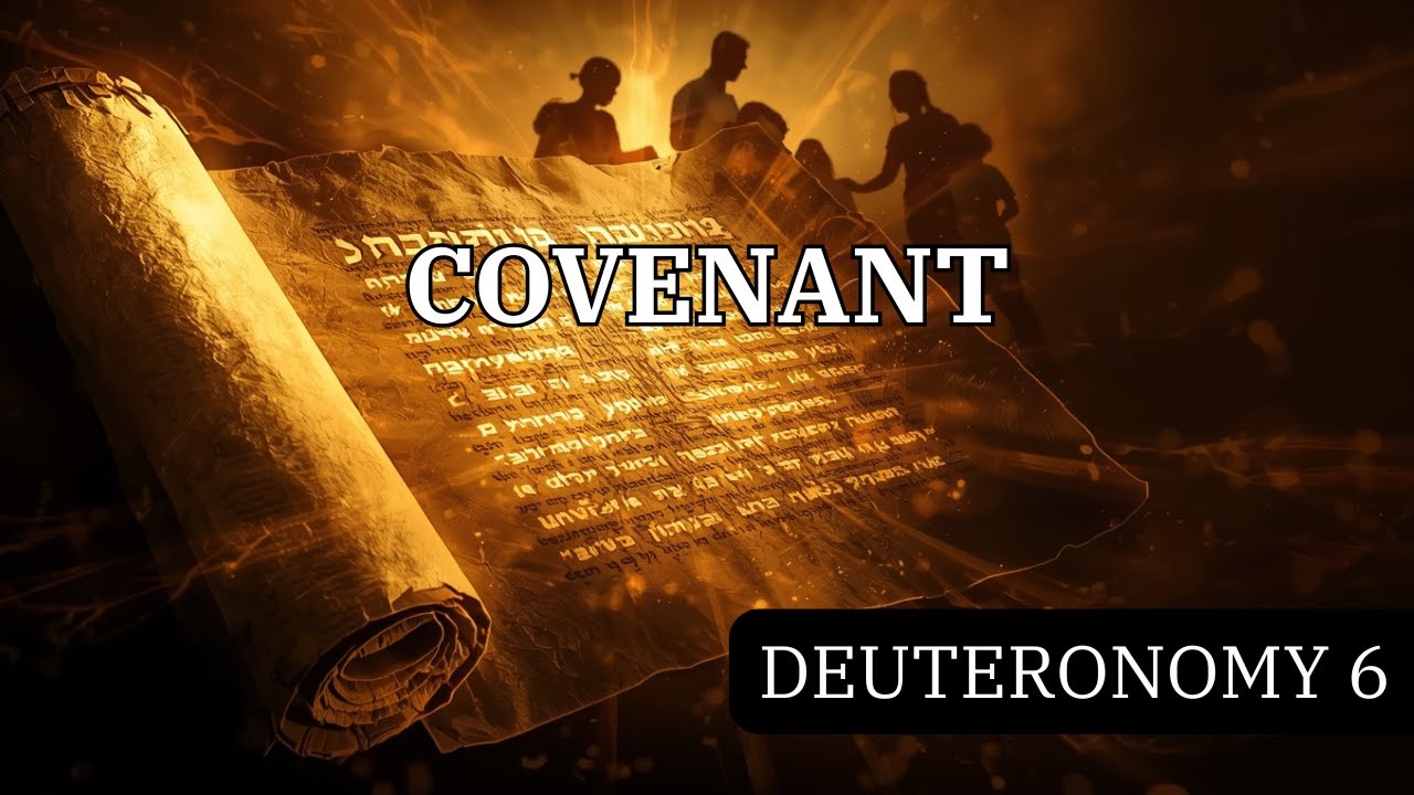 Shema Yisrael: the greatest commandment (Deuteronomy 6 | Audio Bible)