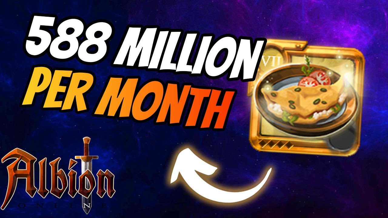 Как стать миллиардером за 2 месяца, занимаясь кулинарией? | Albion Online Crafting