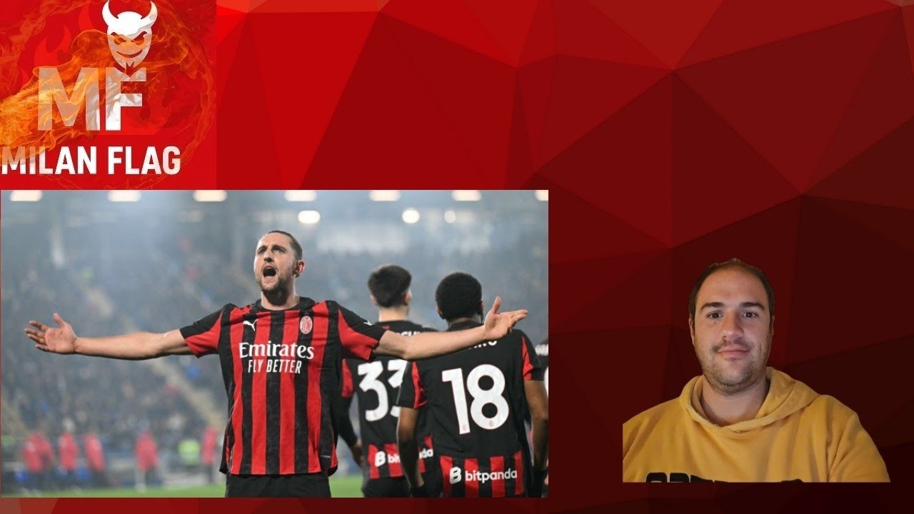 CUORE E 3 PUNTI FRANCESI (COMO - MILAN 1-3) 