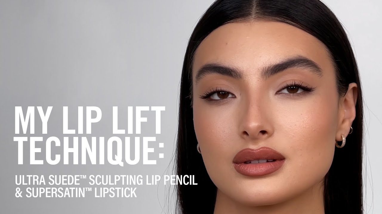 Lip Lift Tutorial with #MakeupByMario #SuperSatinLipstick