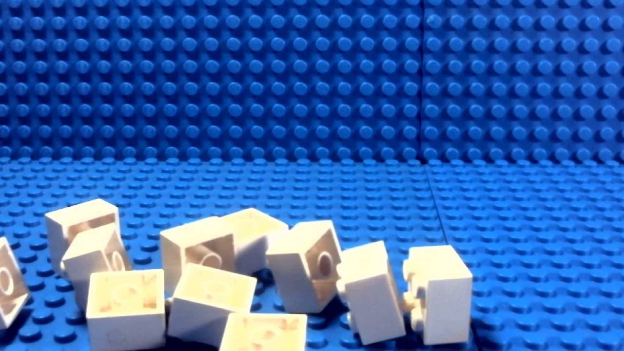 Lego Bricks (up and down) Stop Motion