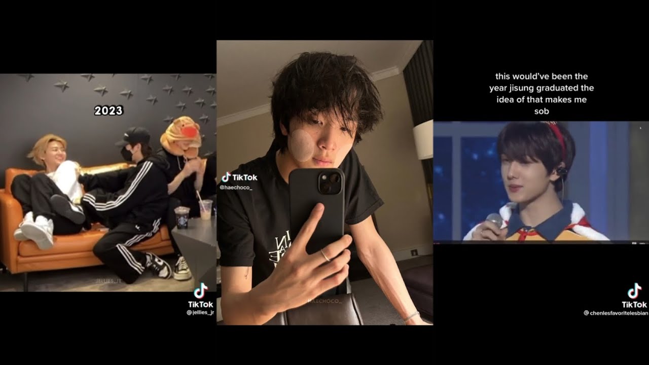 NCT DREAM'S RECENT TIKTOK EDITS