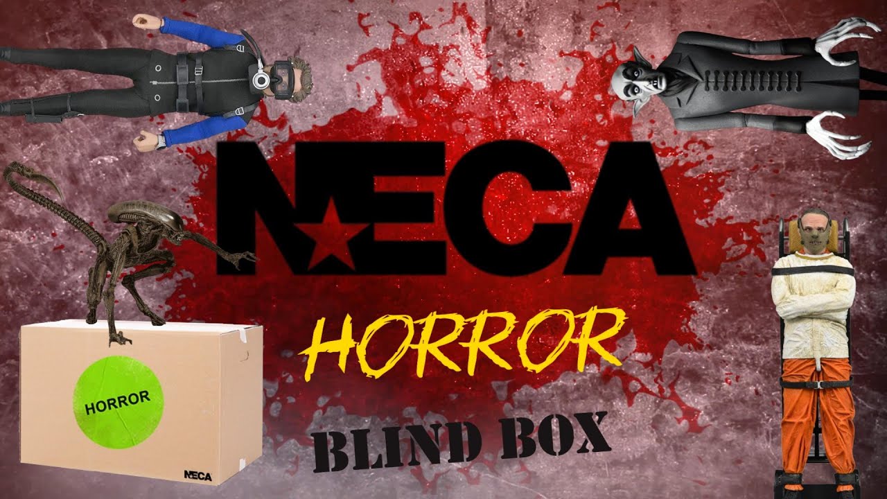 Набор NECA Horror Blind Box, 3-й раунд | Последний крестовый поход | Стоило ли ждать!