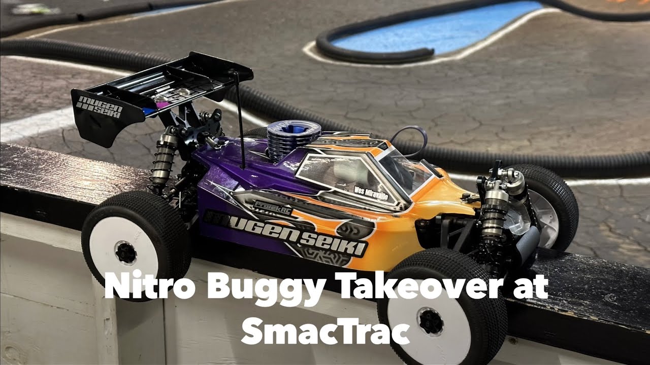 Nitro Buggy Takeover at SmacTrac | NYE 2022 Race
