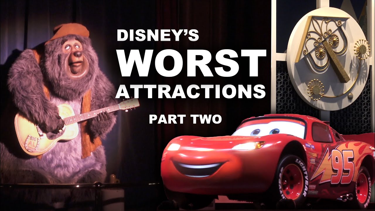 Every Bad Ride at Walt Disney World: PART 2