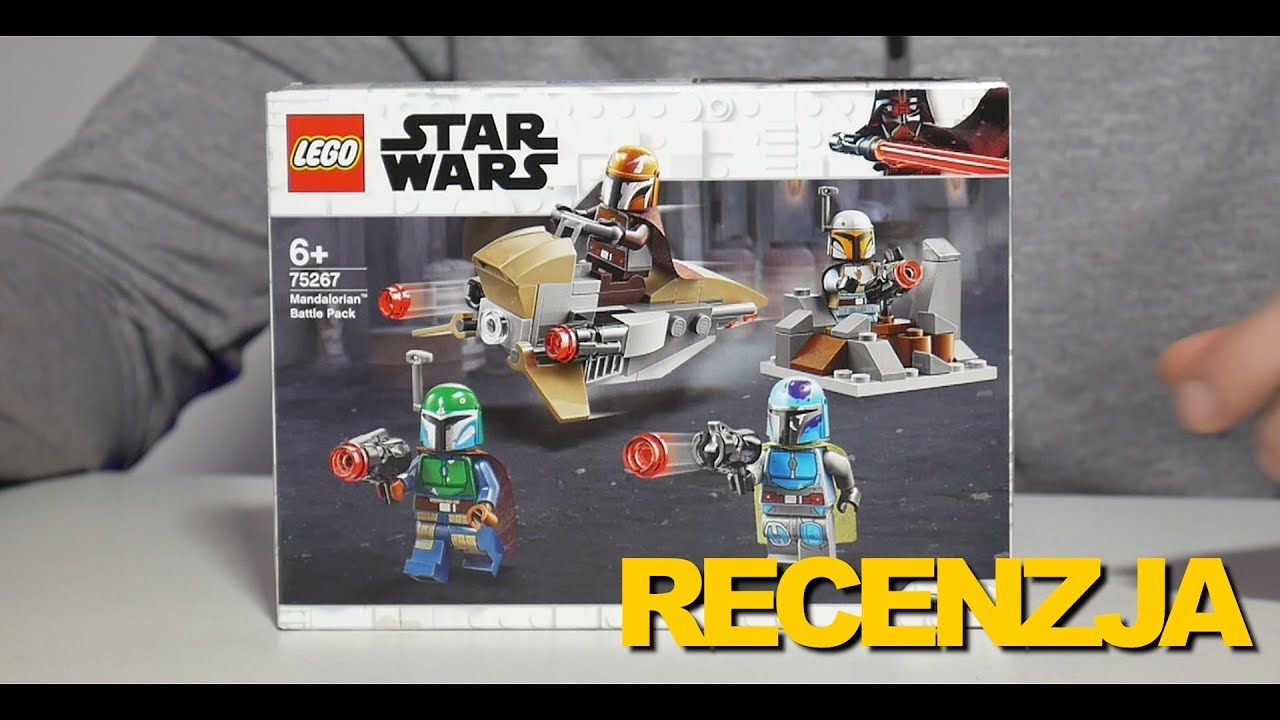 LEGO MANDALORIAN 75267 recenzja