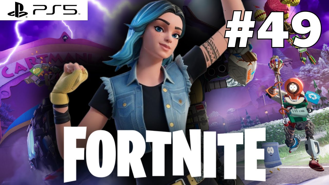 Fortnite Episode 49 | Melodie Mars Zero Build Quest Grind 🎶 | Boba Streamz