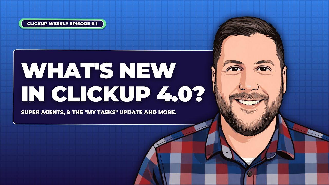 ClickUp 4.0 Review, Super Agents, & The 