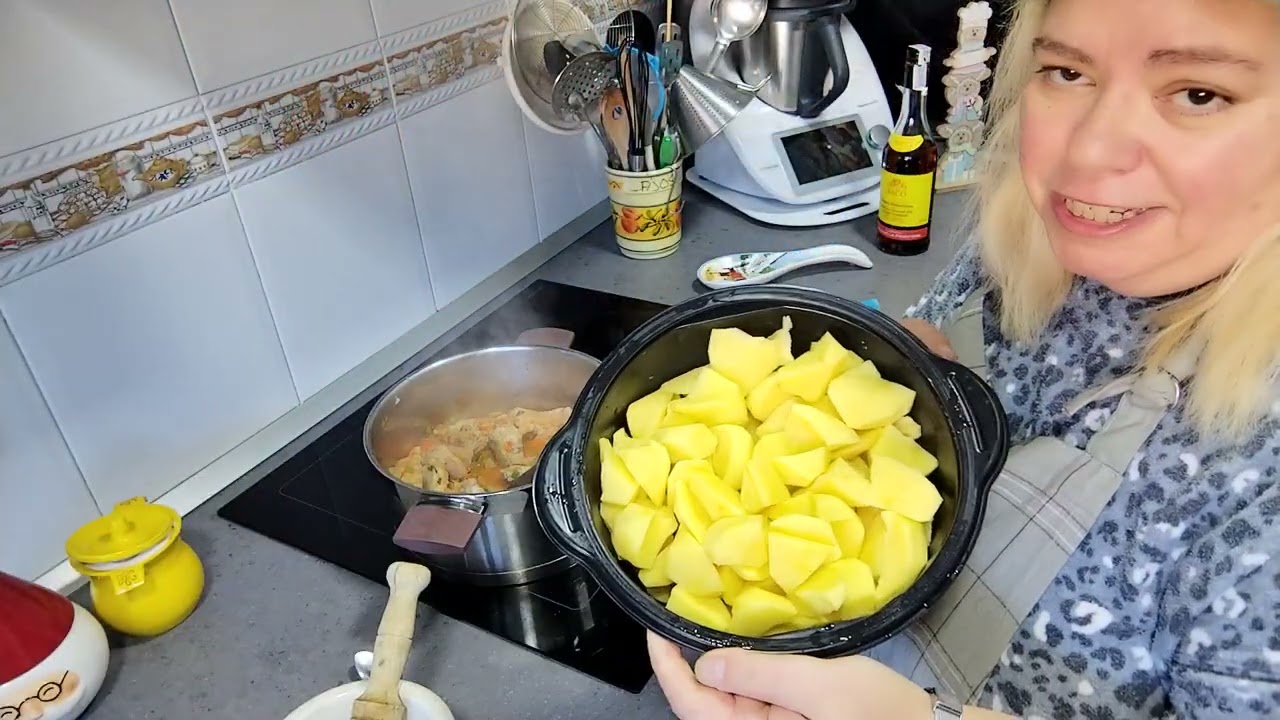 Patatas con costilla. 