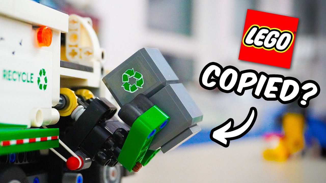 Lego крадет чужие разработки?