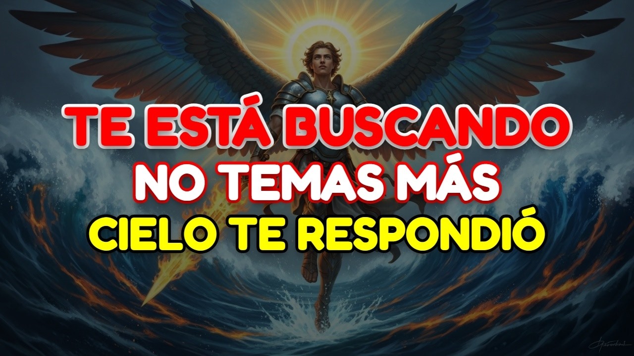 🙏 DIOS DICE QUE ESTA ES TU SEÑAL FINAL: EL SECRETO QUE LOS ARCÁNGELES REVELAN PARA TI YA