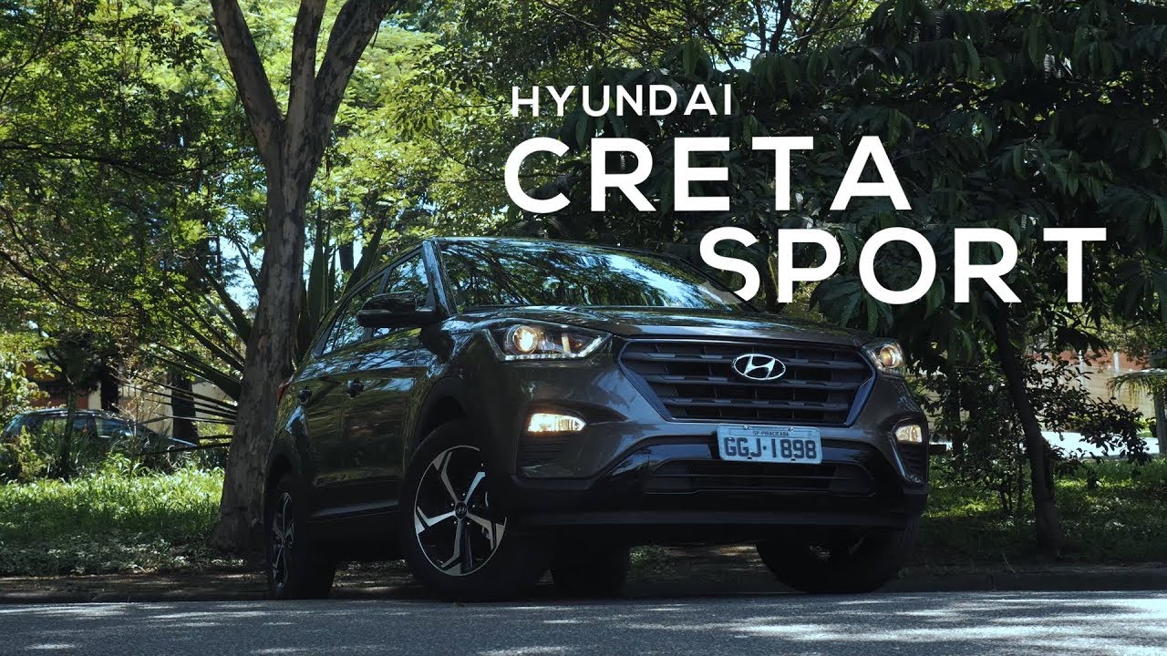 Teste: Hyundai Creta Sport - Conhe&ccedil;a a Vers&atilde;o 2.0 Mais Barata do SUV