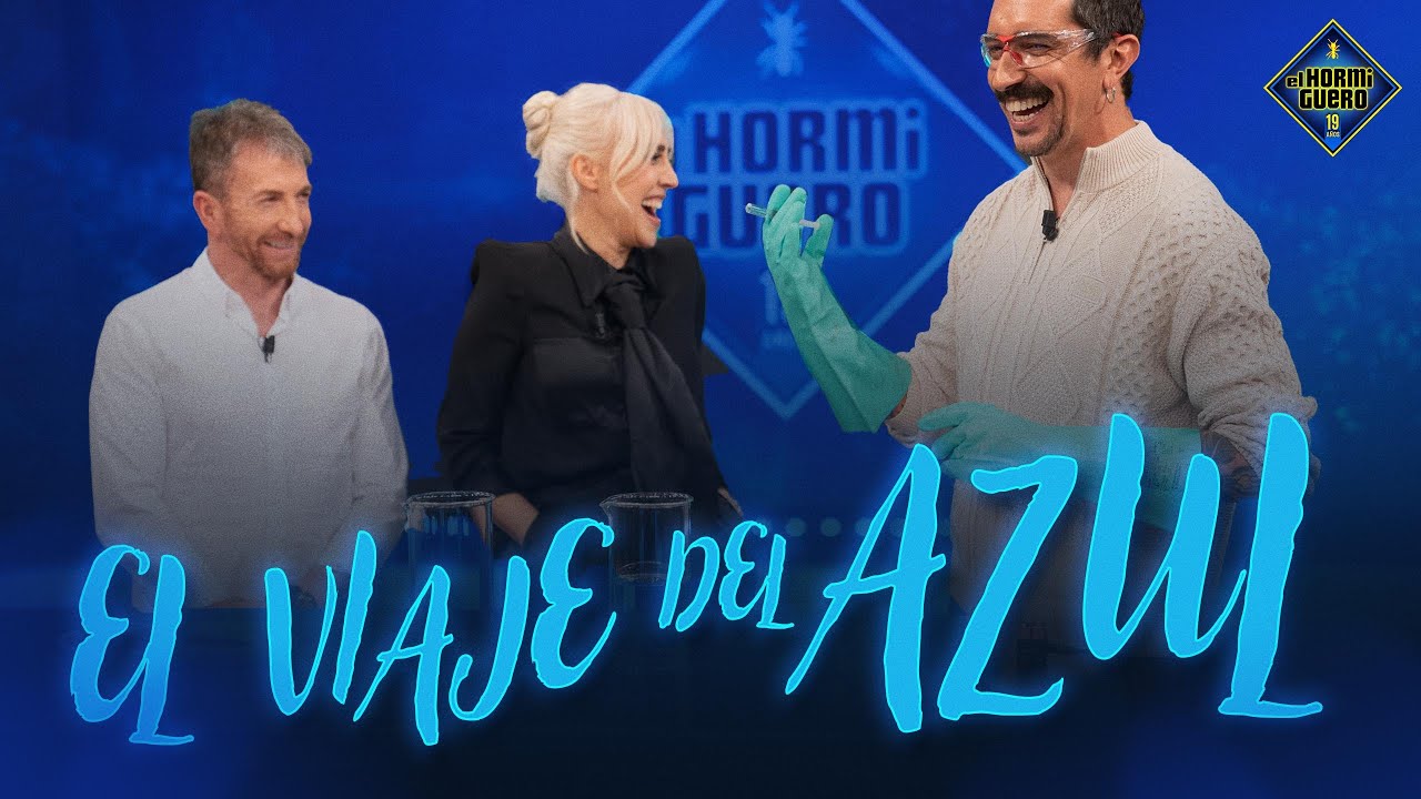 Marron hace magía con los colores - Mónica Naranjo- El Hormiguero