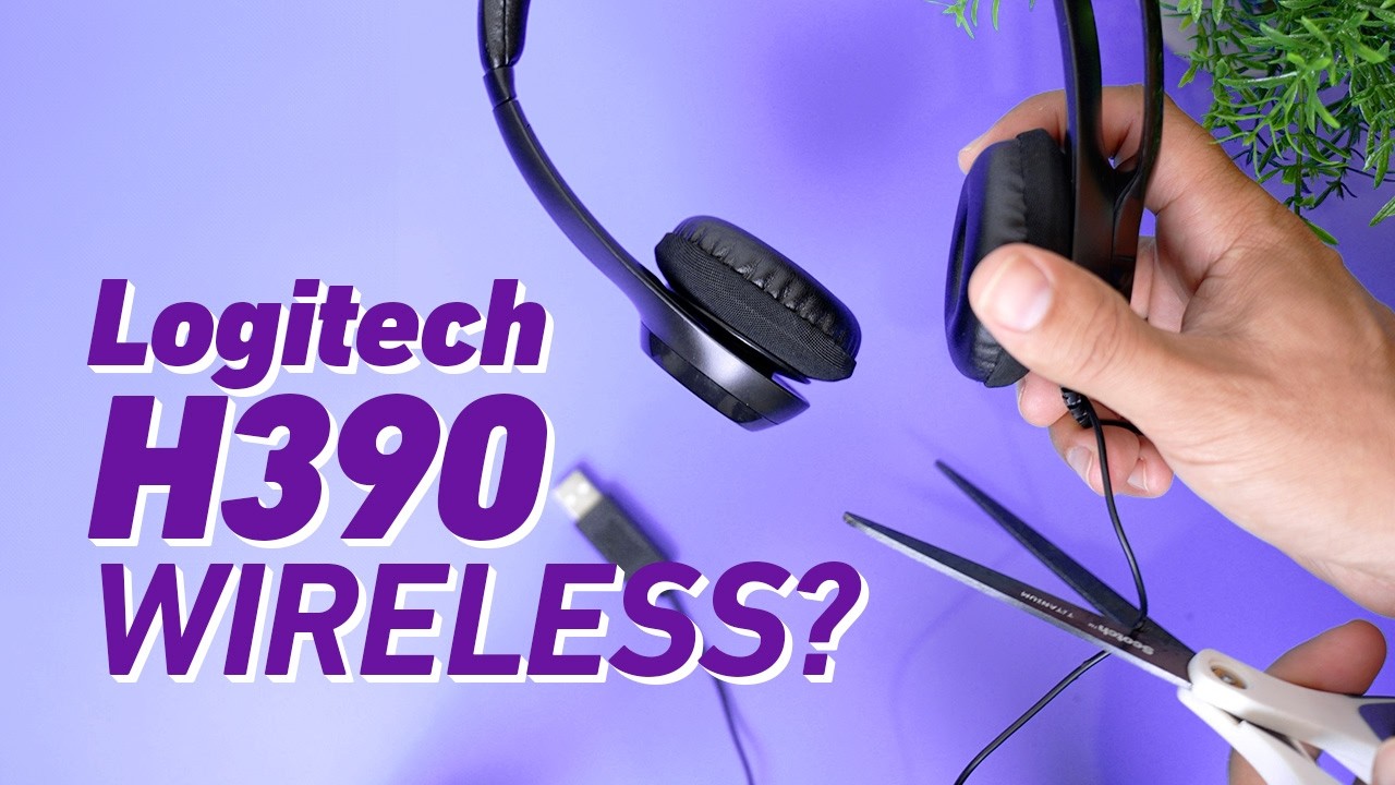 Logitech H390 становится беспроводной: встречайте Logi Zone 305