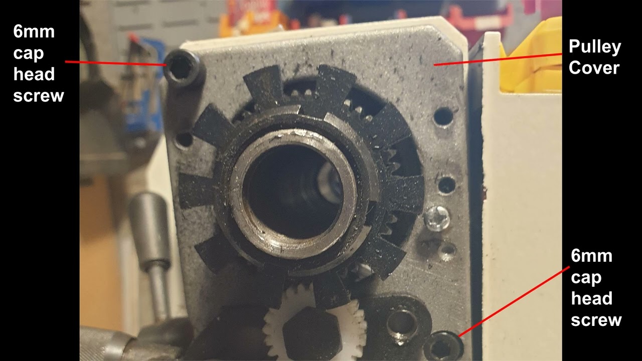 Mini Lathe Belt and Pulley Change