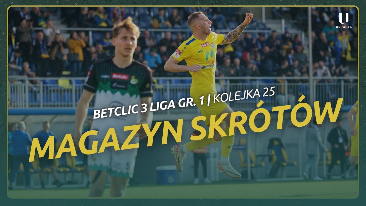 SKRÓT Z MECZU ŚWITU, GOL 17-LATKA I HAT-TRICK KAMILA SABIŁŁO! | Magazyn skrótów 24/25 | #25