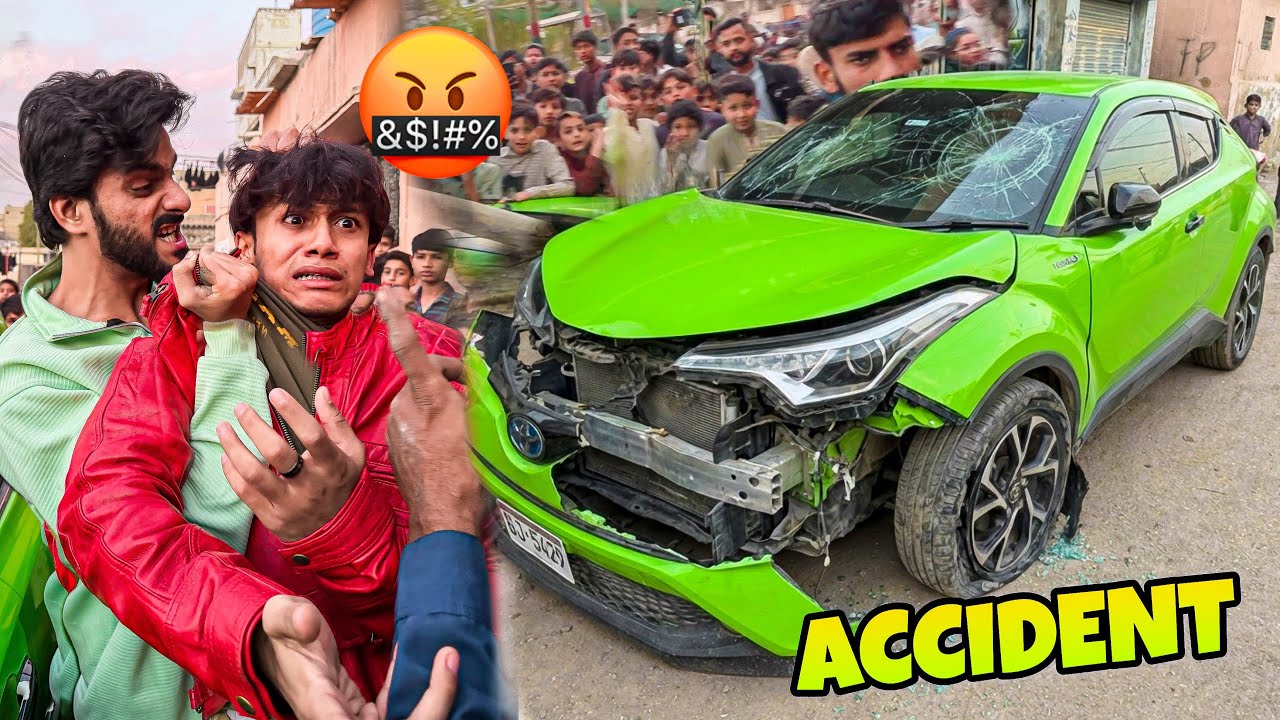 MUNNE NE MERI MODIFIED CAR KA ACCIDENT KARDIA 🤬 | MISHKAT KHAN 