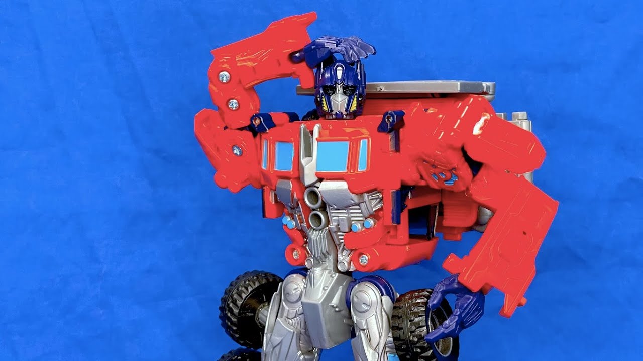 That Truck Looks Kinda Familiar... - First Strike Optimus Prime