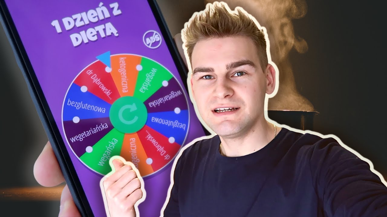 Koło fortuny decyduje o mojej diecie przez 24h  [cz 1]