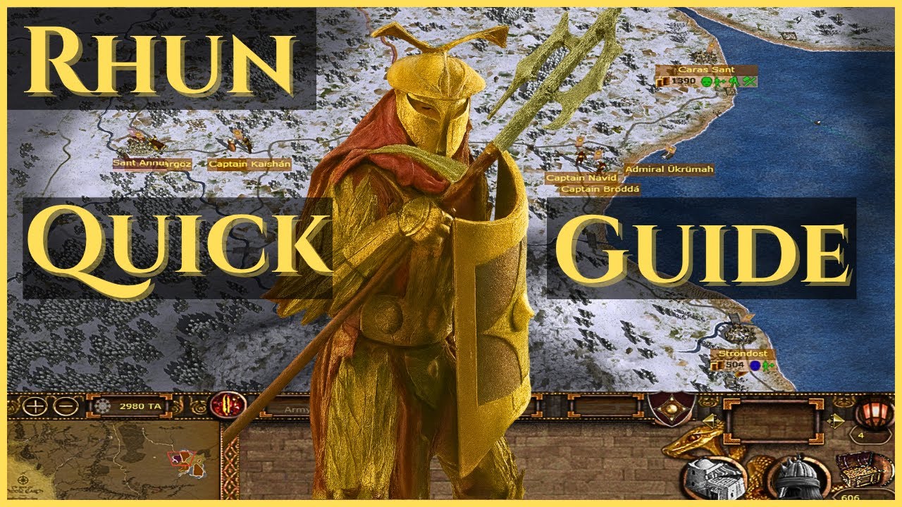 Divide & Conquer v5 | Rhun Quick Guide – Dorwinion Blitz by Turn 4