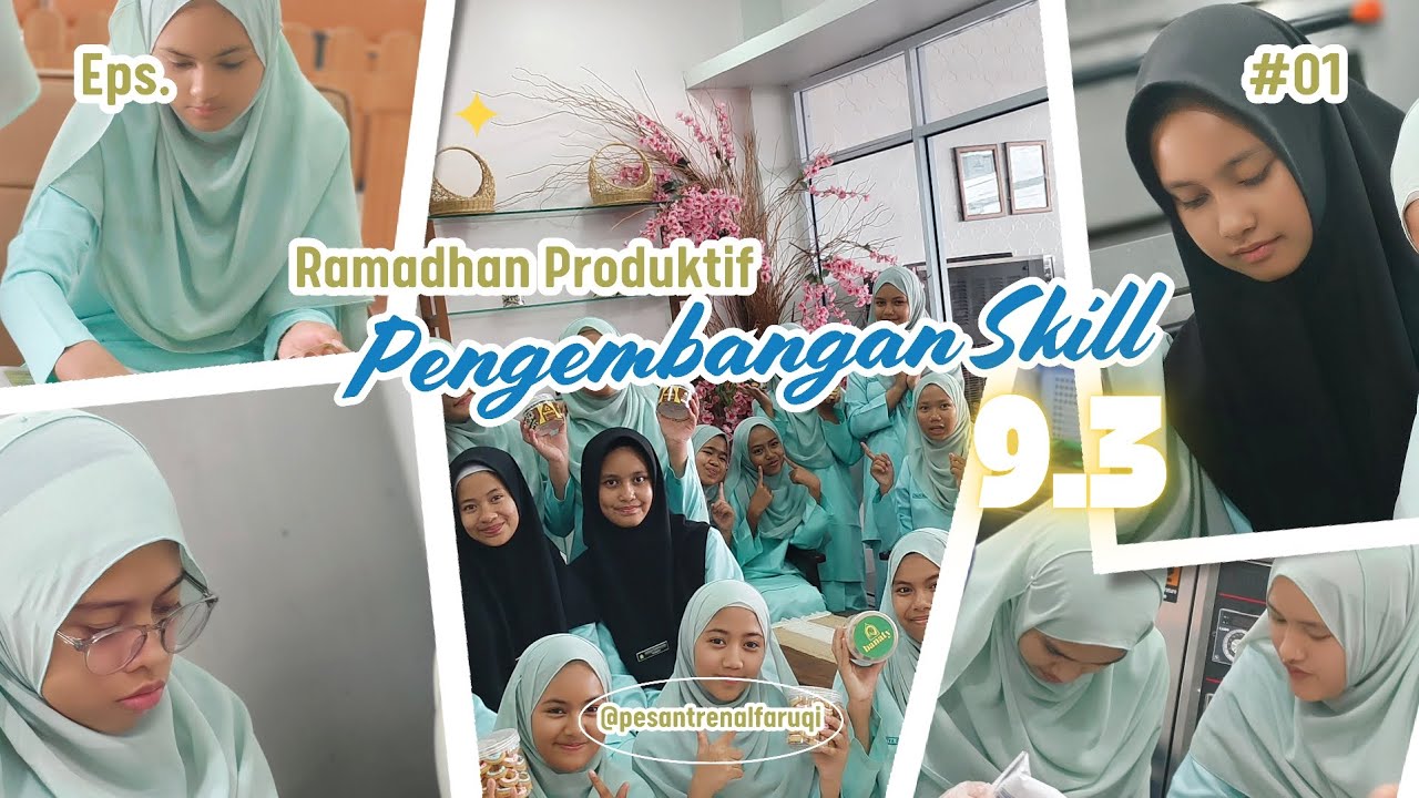 KELAS 9.3 PENGEMBANGAN SKILL KULINER DI BANATY