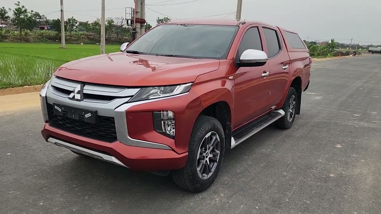 Mitsubishi triton AT 1 cầu đời 2021 1 chủ. 