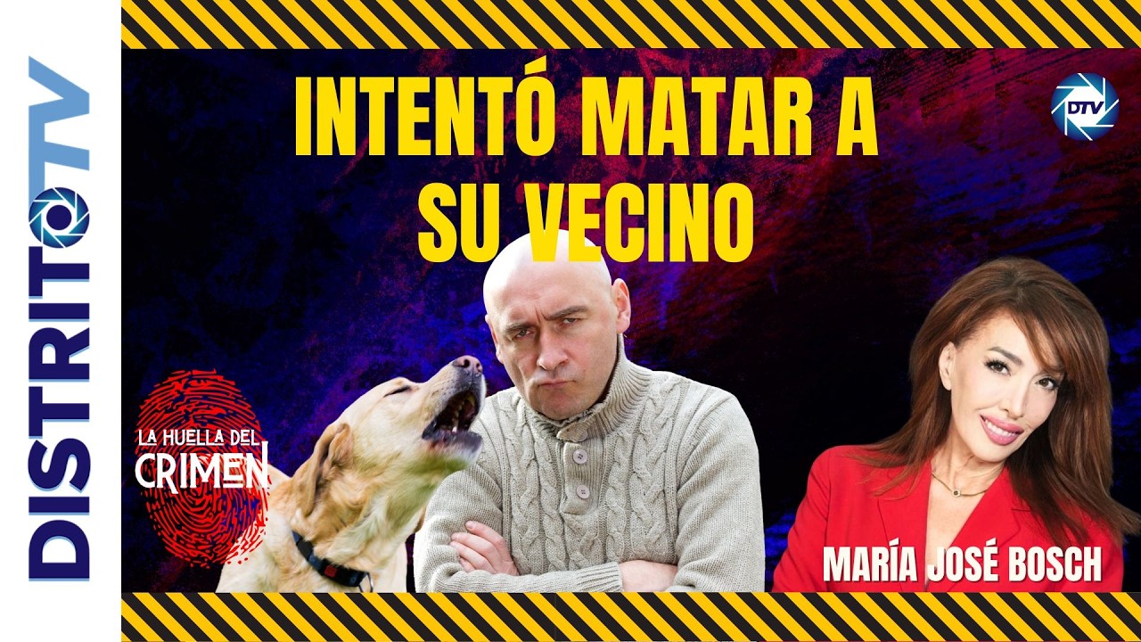 🟡LA HUELLA DEL CRIMEN | CASI MATA A SU VECINO POR LOS LADRIDOS DE UN PERRO