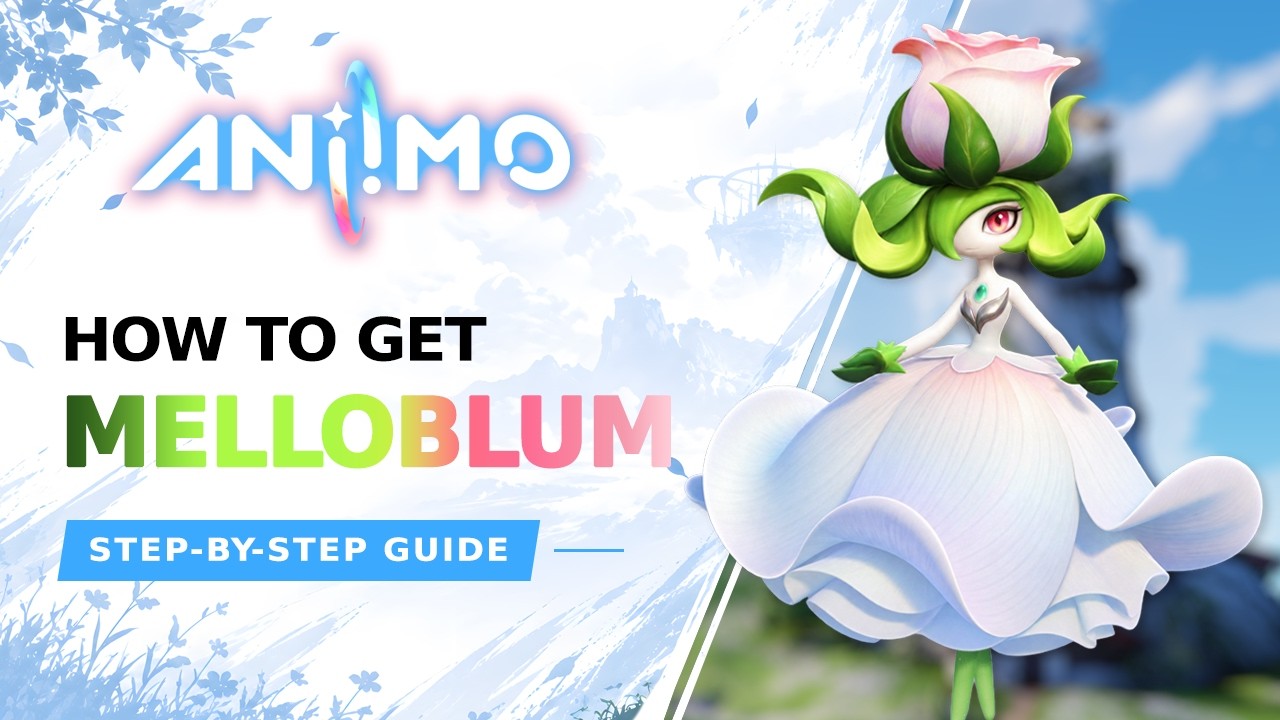Aniimo MELLOBLUM LOCATION (How to get Melloblum)