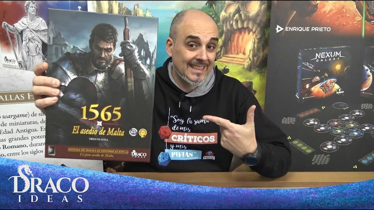1565 El asedio de Malta - Unboxing
