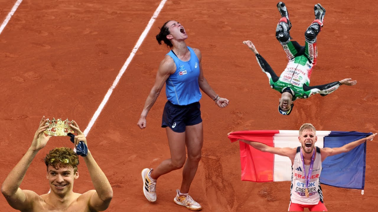 MEILLEURS MOMENTS DU SPORT FRANÇAIS 2025
