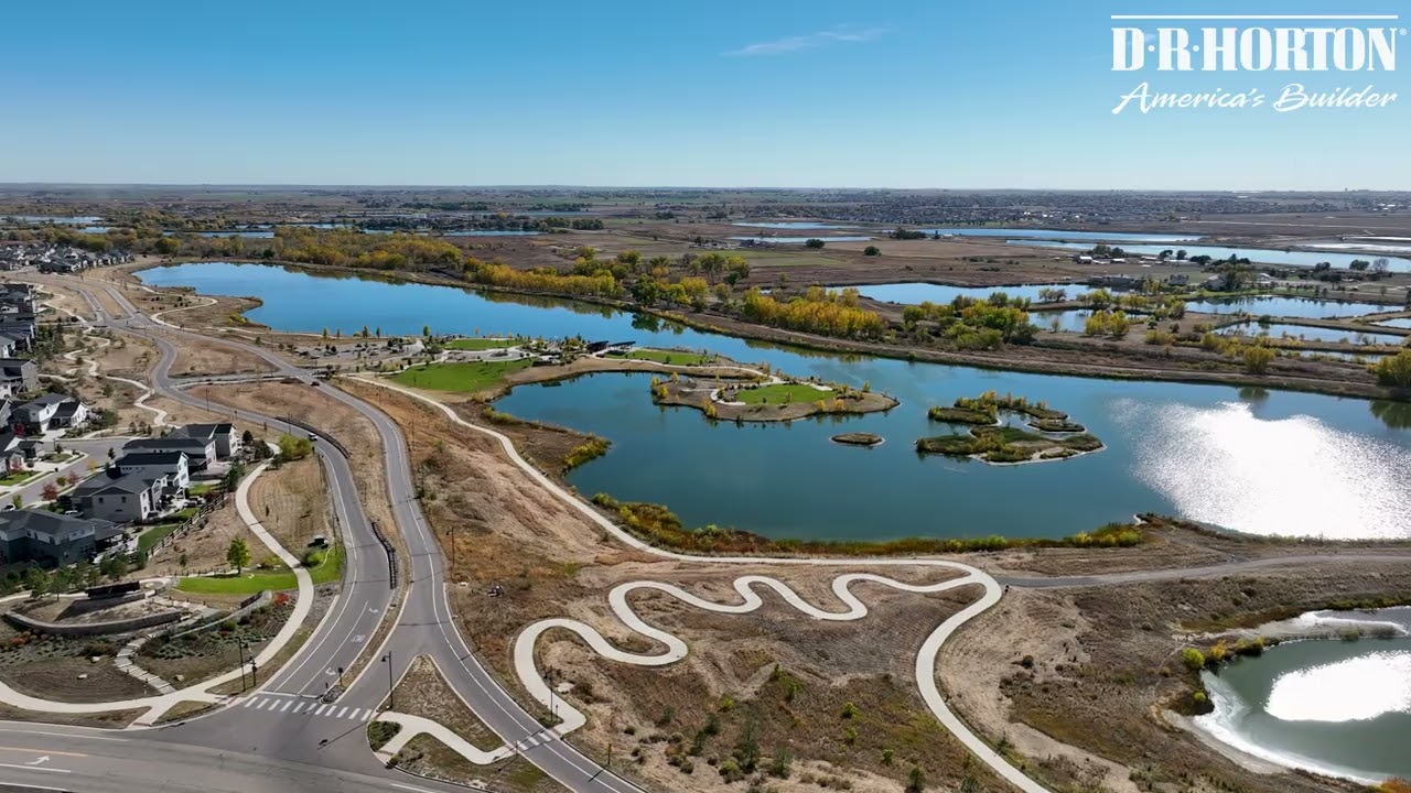 New Homes in Mead, CO | Lakeside Canyon Drone Tour