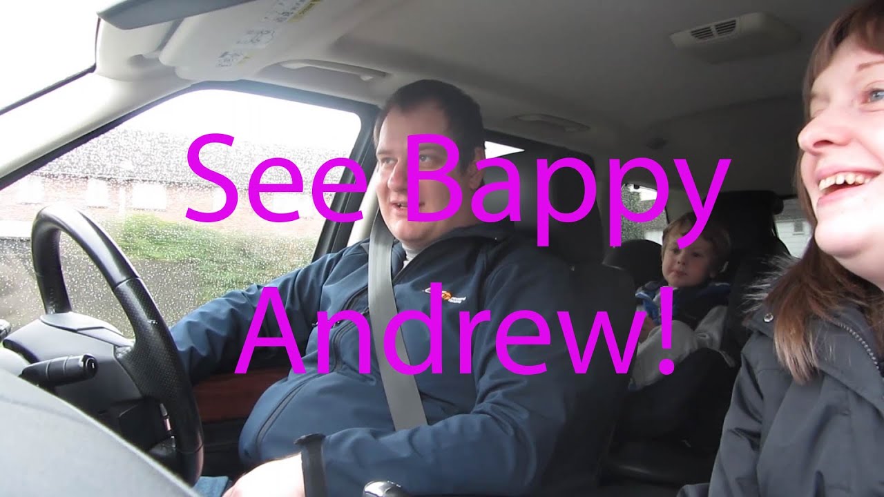 See Bappy Andrew! - The Brit Vlog #293