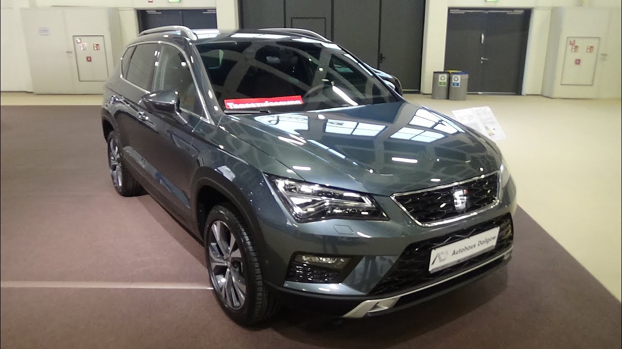 2019 Seat Ateca Xcellence 1.5 TSI 150 DSG - Autotage Berlin 2019