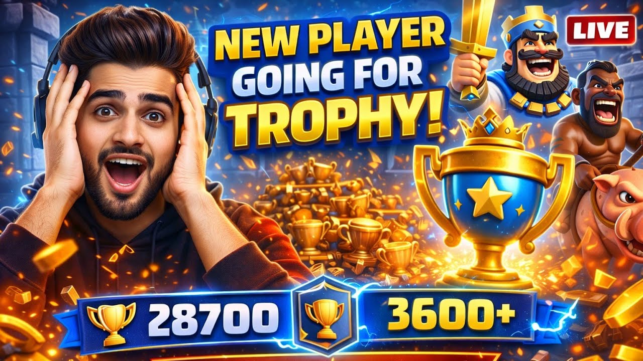 Clash Royale Live | Perfect Defense Challenge 🛡️ | Road to 7000 Trophies 🏆