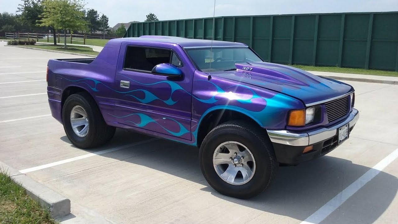 Custom 1993 Isuzu Amigo-Based Truck