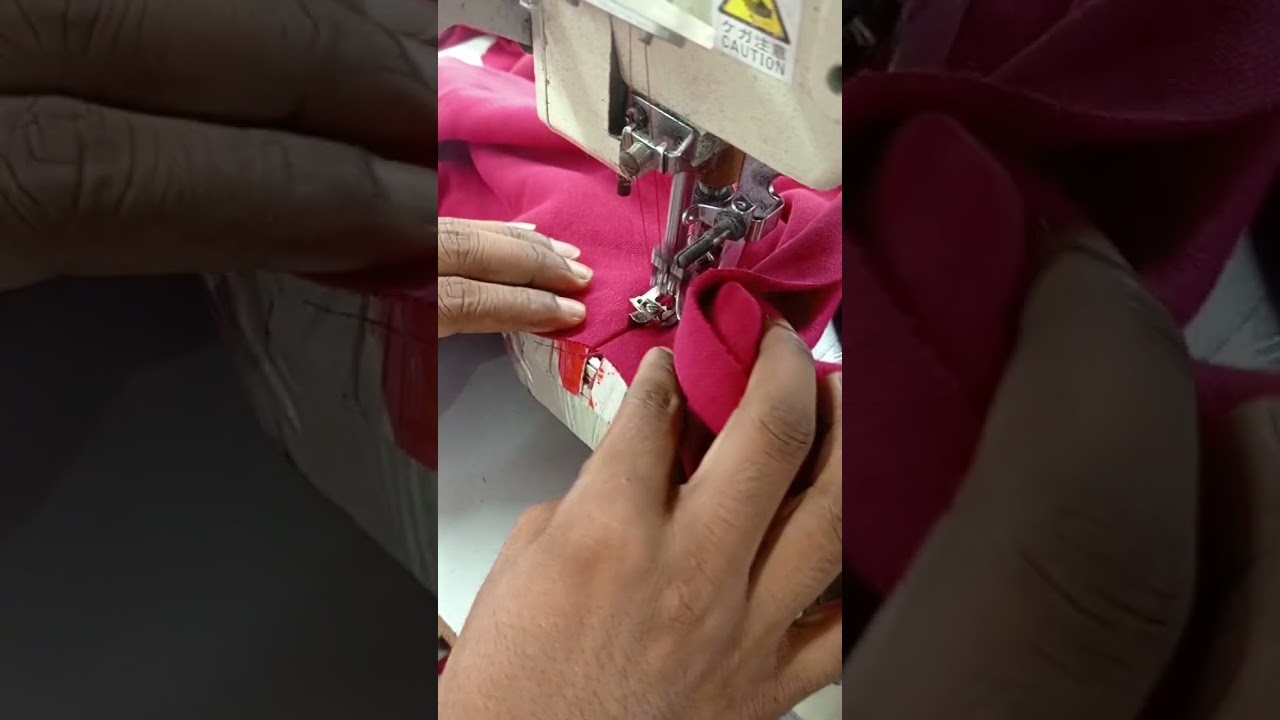panel top stitch #sewing #funny #automobile #armysolder #solder #nack #machine #vlog #nackband
