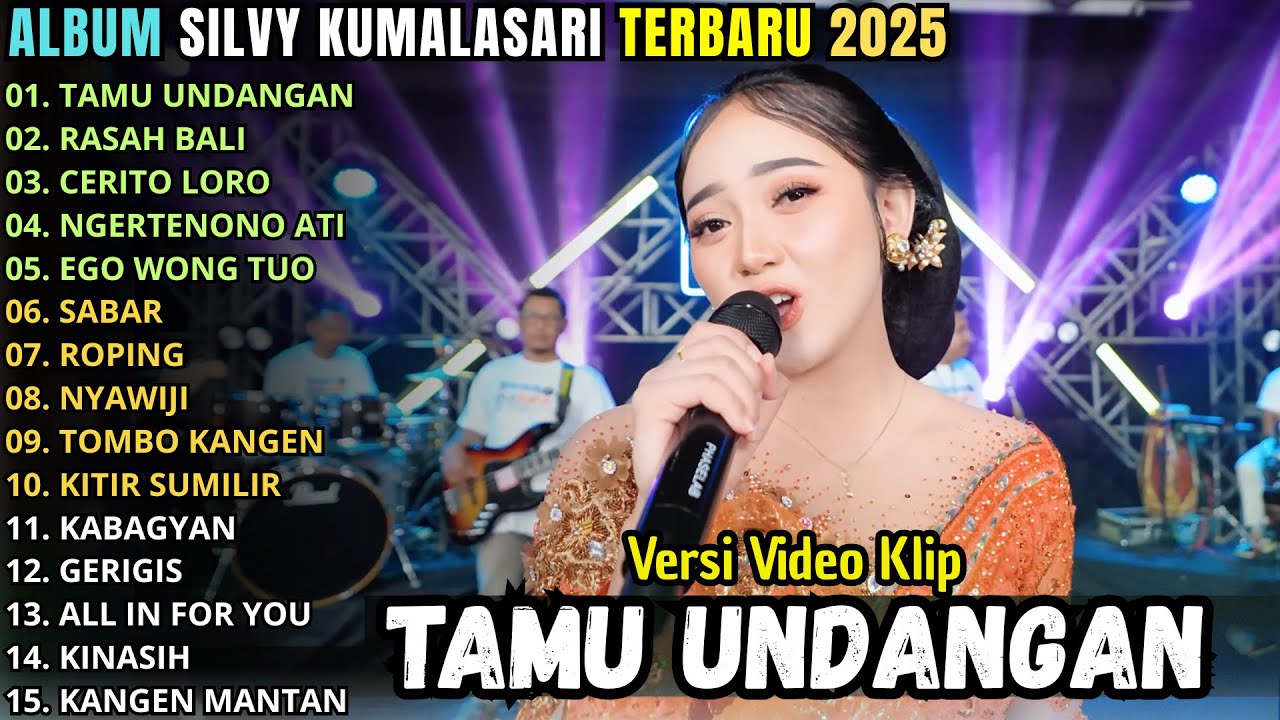 TAMU UNDANGAN - RASAH BALI - ALBUM SILVY KUMALASARI TERBARU 2025 || BERKAH TALENTA