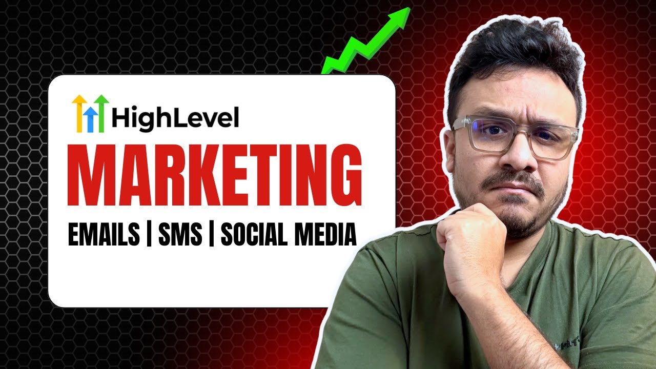 GoHighLevel Tutorials For Beginners - Marketing Features FULL WALKTHROUGH