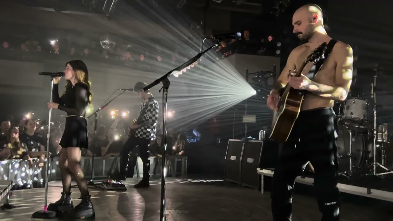 Against the Current: Almost Forgot [Live @ Lucerna Music Bar, Prague, 20.11.2023] 4K