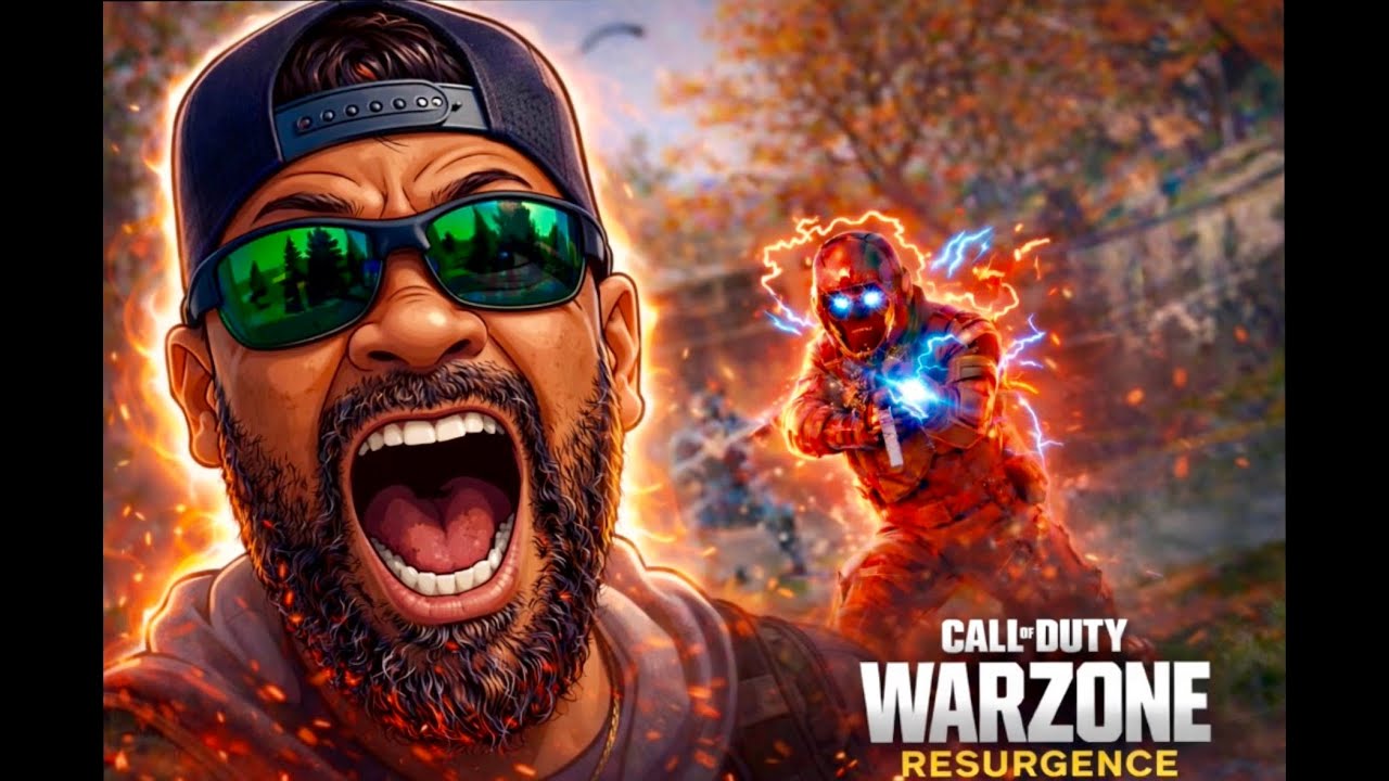 Warzone Resurgence LIVE | Fast-Paced Fights & Non-Stop Action