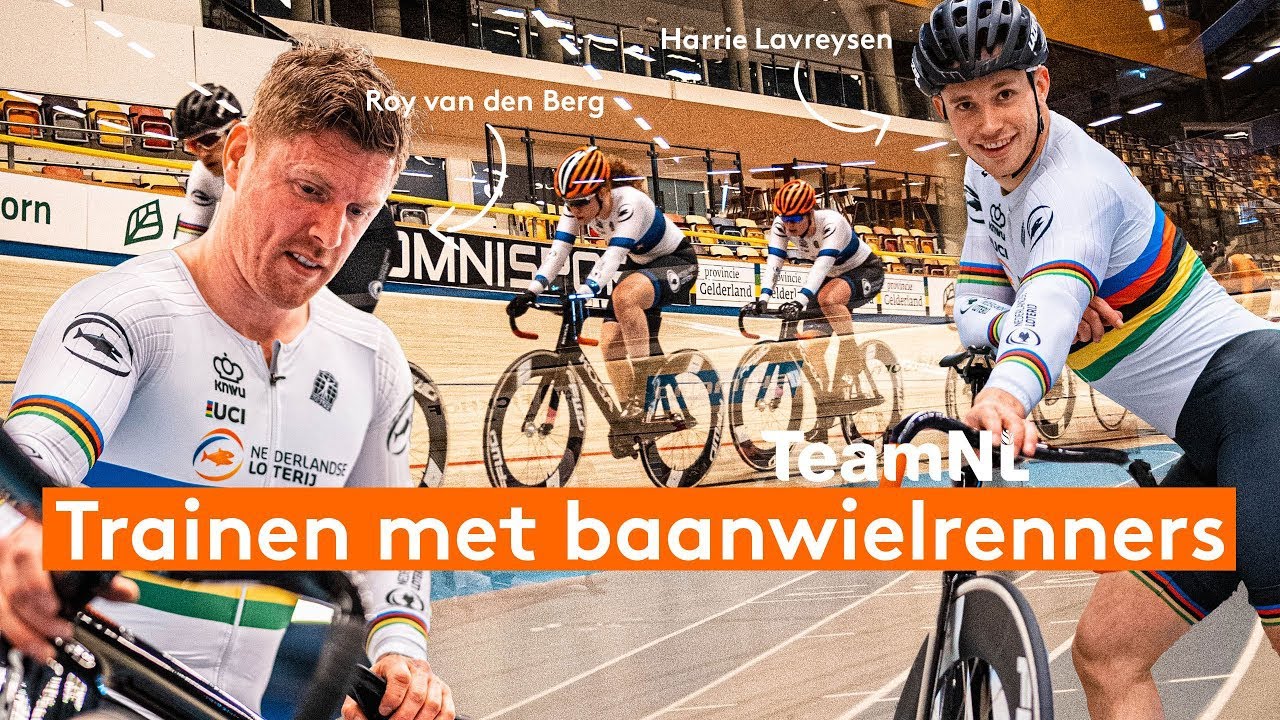 'GEEN ELEKTRISCH, ALLES OP DE BENEN' ⚡ | Harrie Lavreysen en Roy van den Berg | TeamNL