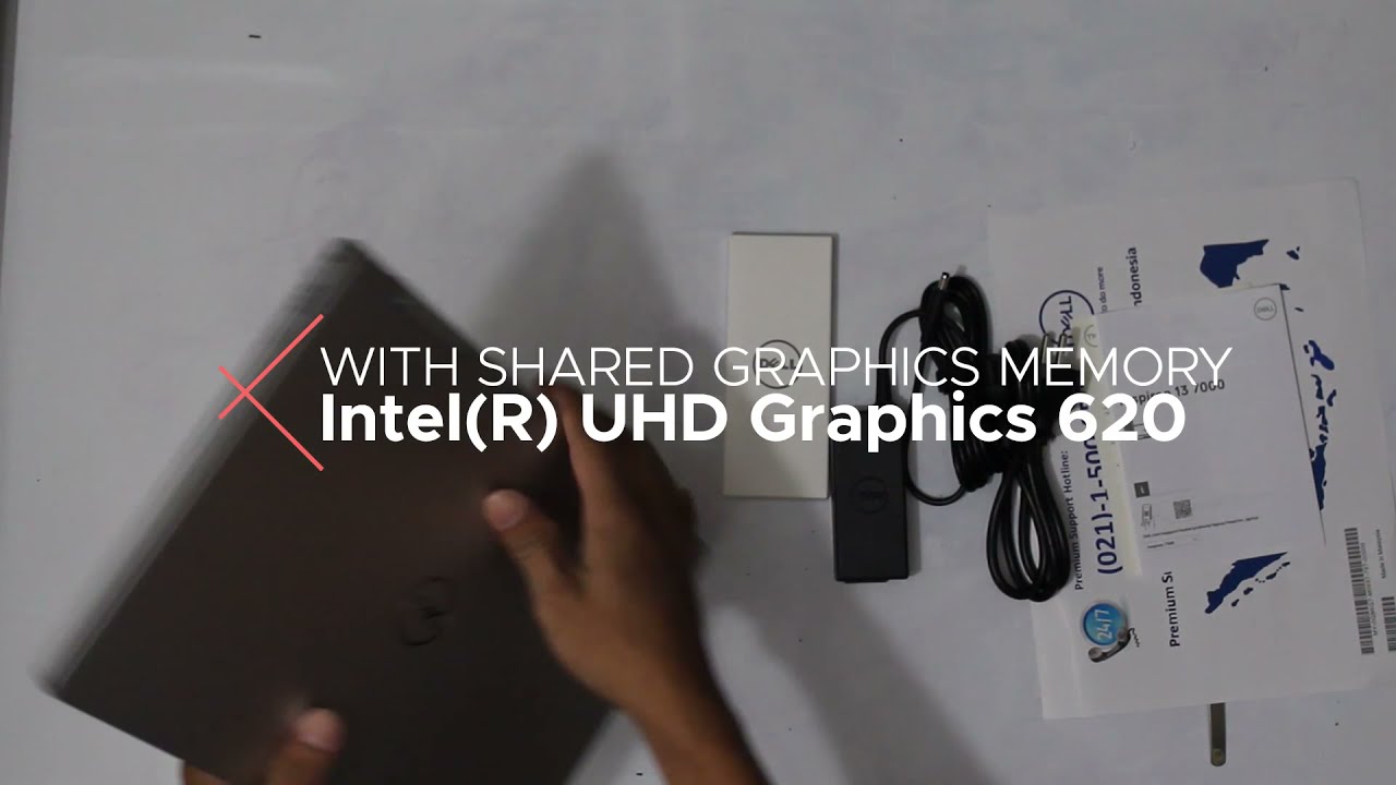 Dell Inspiron 13 7000 Series 2-in-1 -7386 - unboxing Video