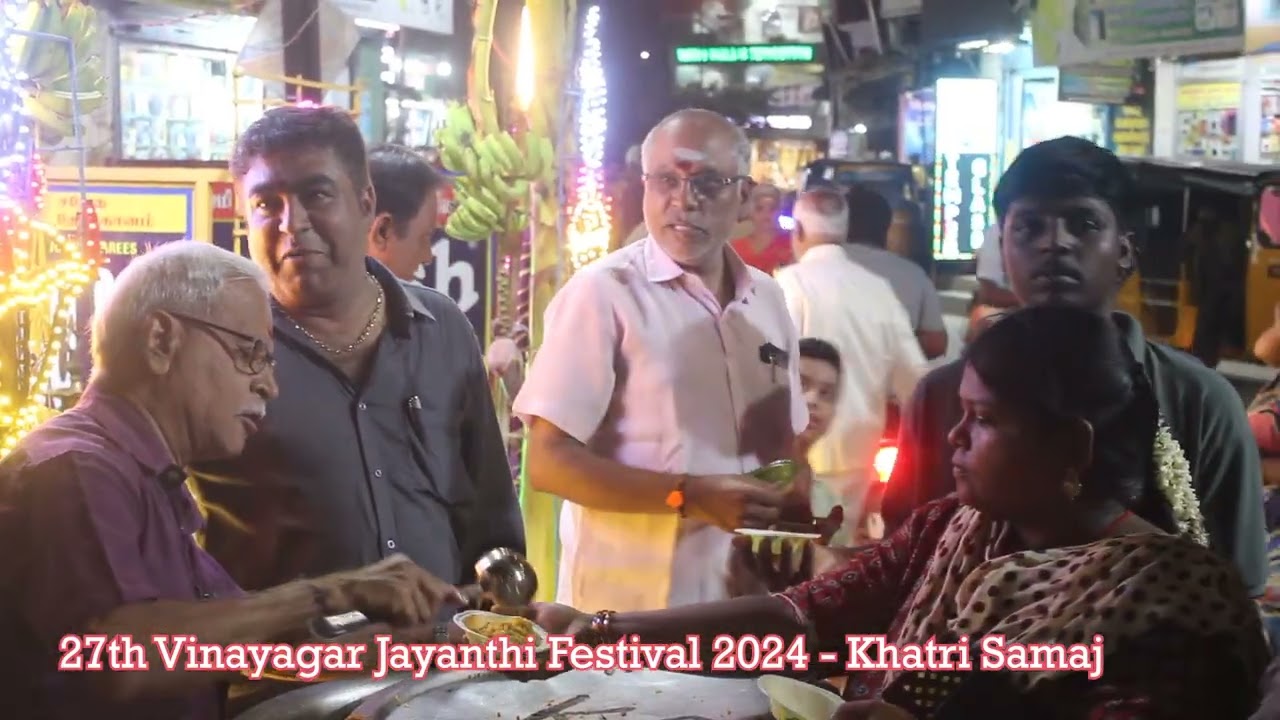VINAYAGAR CHATHURTHI FESTIVAL | PANDURANGA PERUMAL TEMPLE | KANCHIPURAM KHATRI PEOPLE | 7/9/2024
